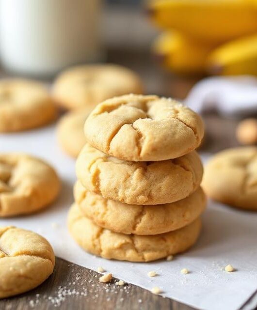 Banana Baby Cookies