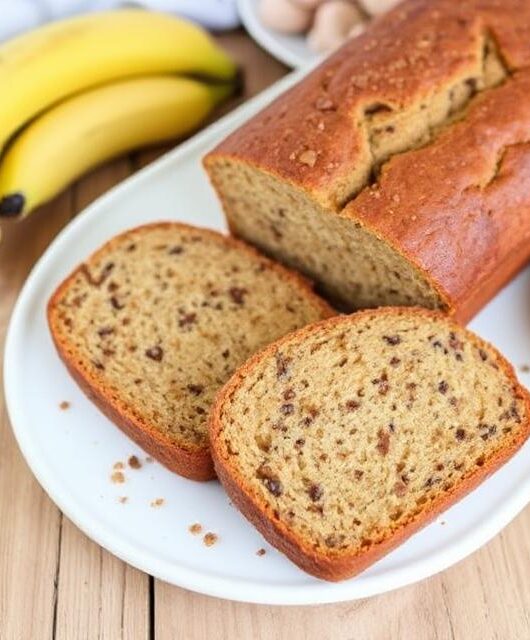 Banana Zucchini Bread 