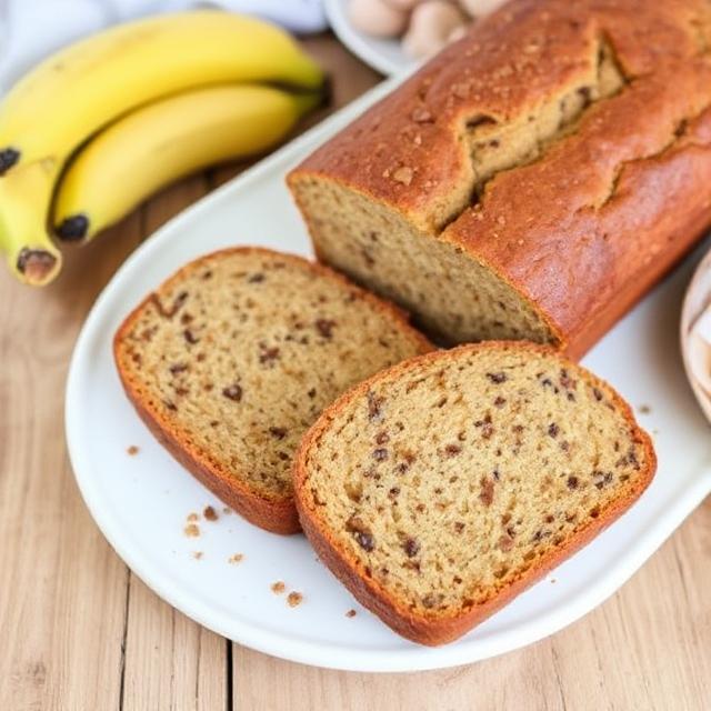 Banana Zucchini Bread