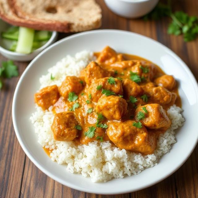 Butter Chicken for toddlers