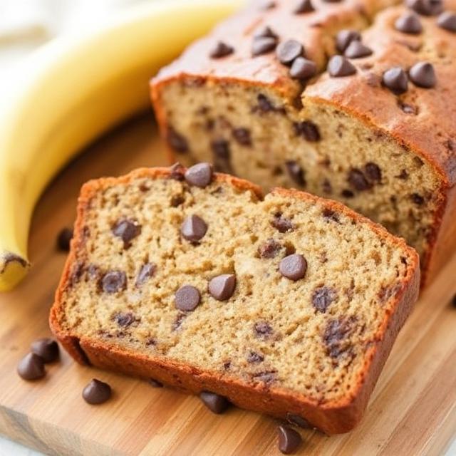 Chocolate Chip Banana Bread