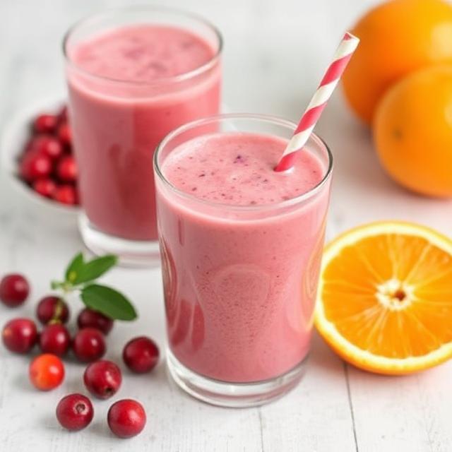Cranberry Orange Smoothie