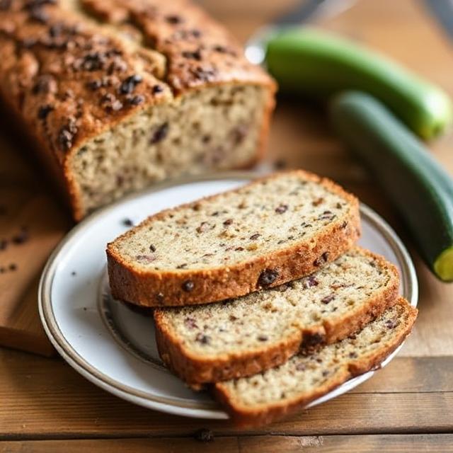 Healthy Zucchini Bread For toddlers
