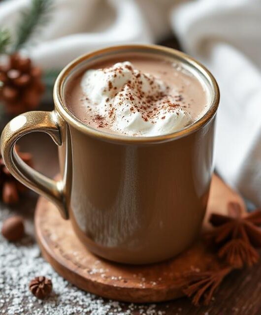 Creamy Hot Chocolate
