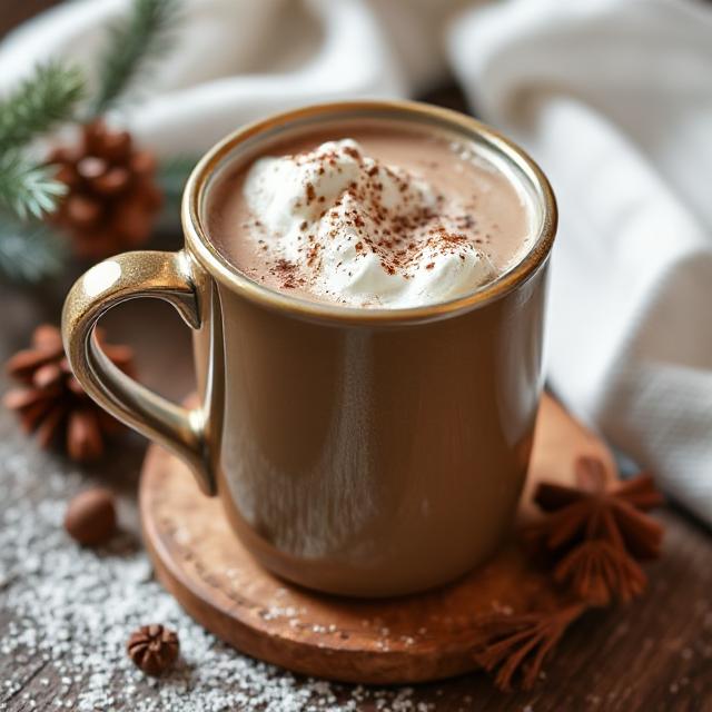 Homemade Hot Chocolate