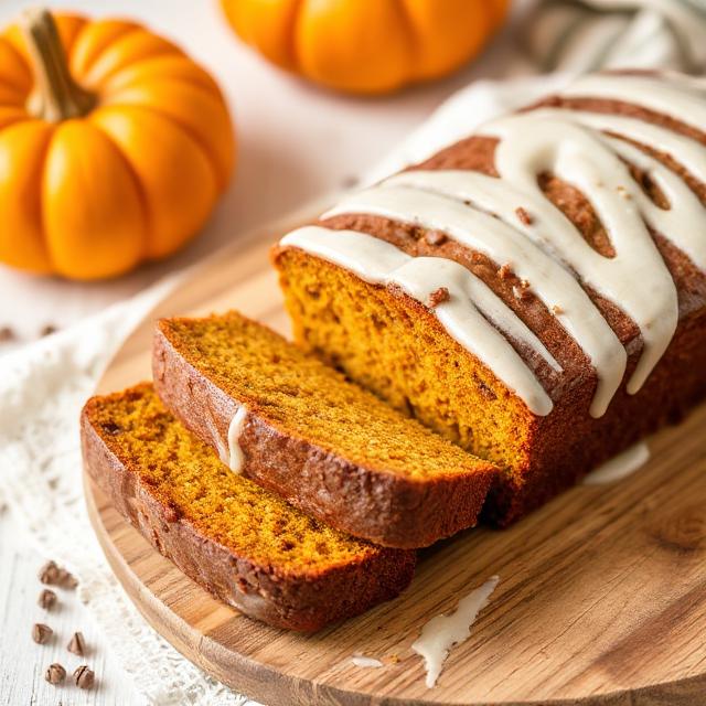 Moist Pumpkin Bread