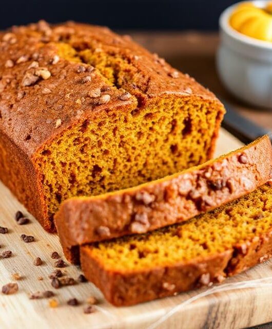 Pumpkin Zucchini Bread