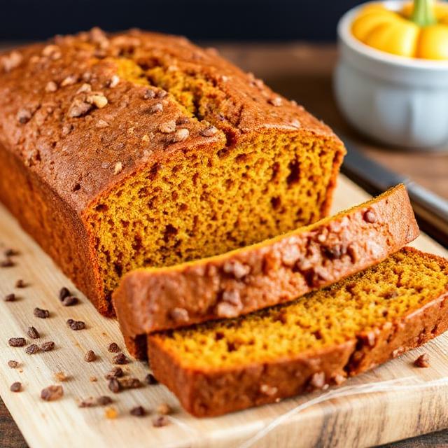 Pumpkin Zucchini Bread