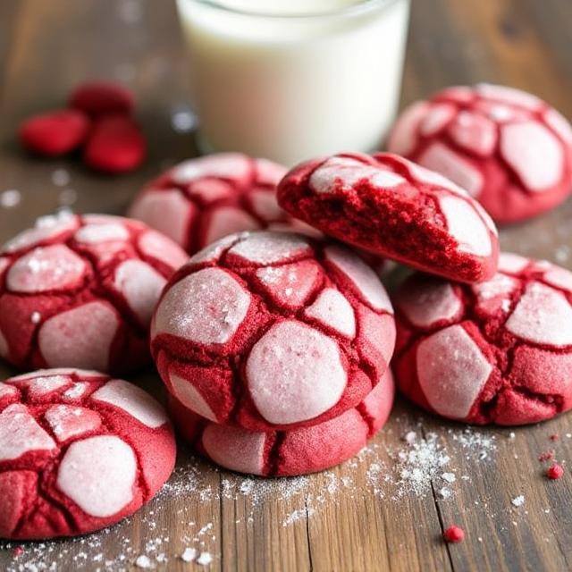 Homemade Red Velvet Cookies 2 Red Velvet Cookies for toddlers