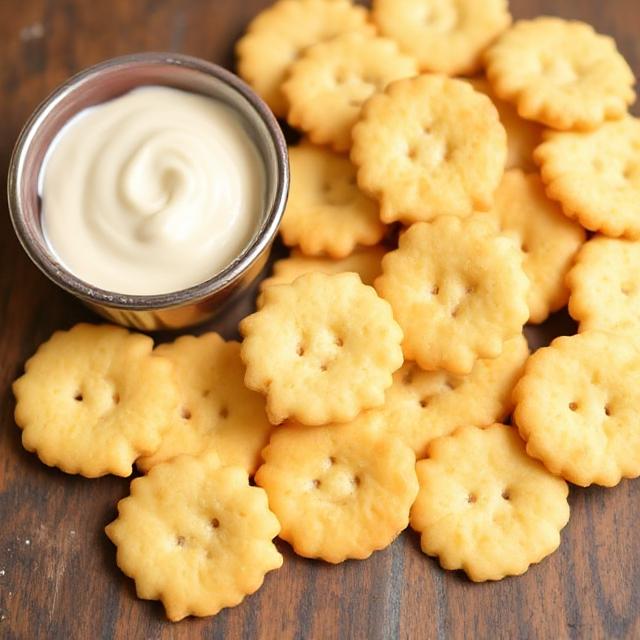 2 ingredient cheese crackers for toddlers