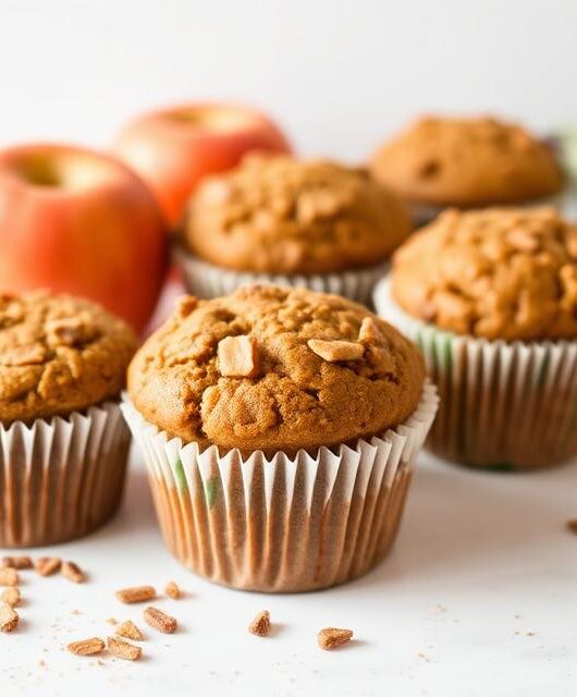 Apple, Banana, And Carrot Muffins for Kids (ABC Muffins )