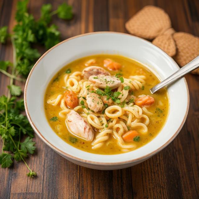 Chicken Pasta Soup