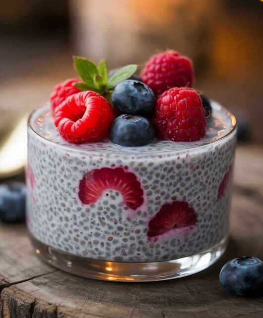 Coconut Chia Pudding