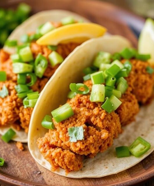 Crispy Chicken Tacos