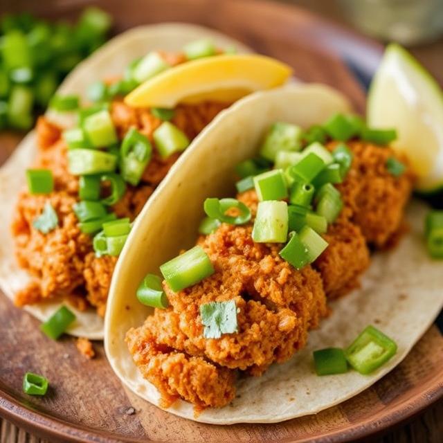 Crispy Chicken Tacos