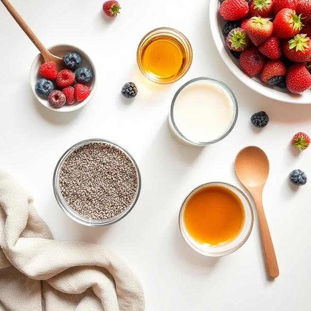 Ingredients For chia seed