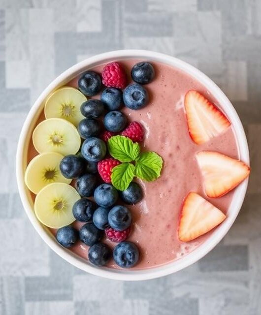 Smoothie Bowl For Toddler