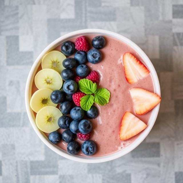 Smoothie Bowl for Toddler