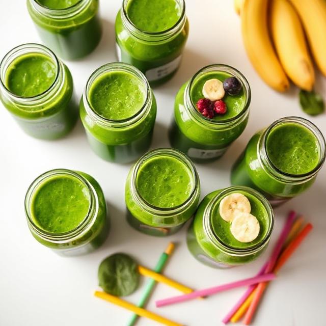 Spinach Smoothie  For toddlers